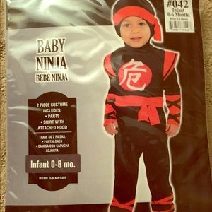 Baby Ninja Costume