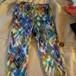 Kira Grace Flirt Dancer Capris
