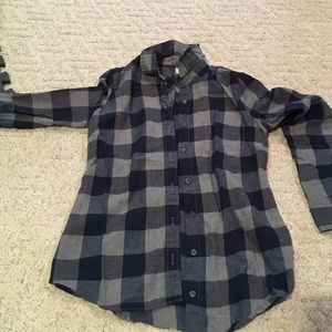 Jcrew plaid flannel