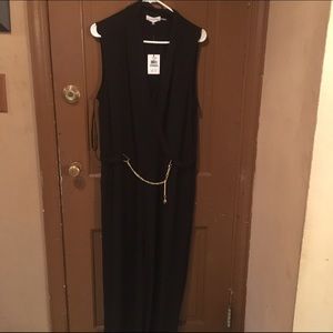 Calvin Klein Belted Jumpsuit. Brand new with tags!