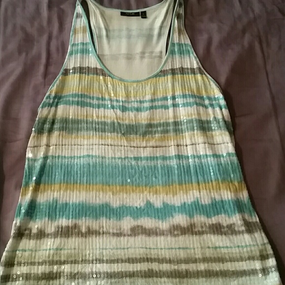 Apt 9 sequin tank Make me an offer!