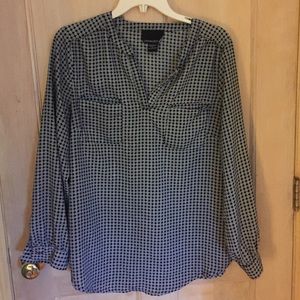 Super cute Cynthia Rowley blouse