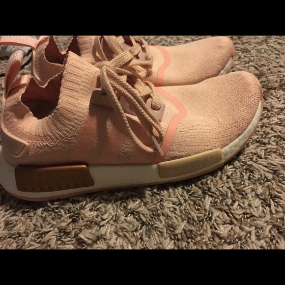 pink adidas NMD