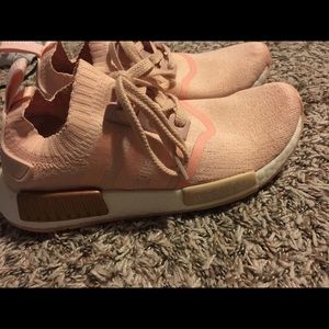 pink adidas NMD