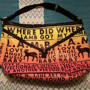 Lamb colorful purse