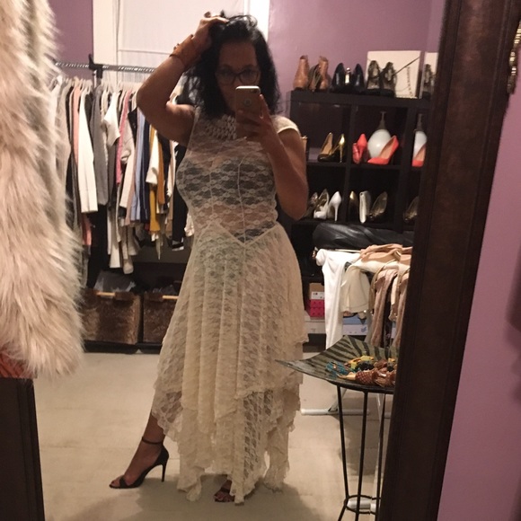 Free people lace dress - Picture 1 of 1