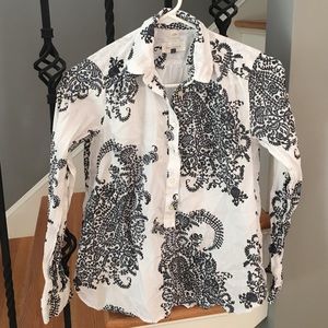 LOFT softened button up