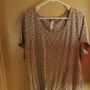 LulaRoe 2xl Classic tee