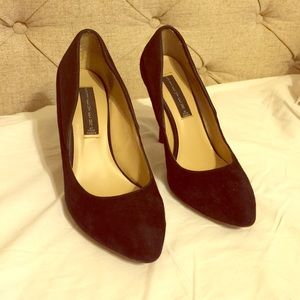 Steven by Steve Madden - Black SUADE Size 7.5