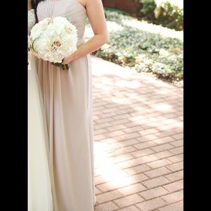 Long Bridesmaid dress