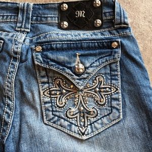 Miss Me Boot Cut Jeans