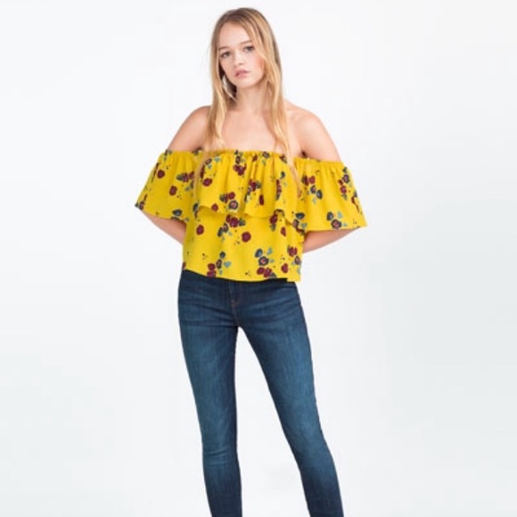 Off the shoulder top
