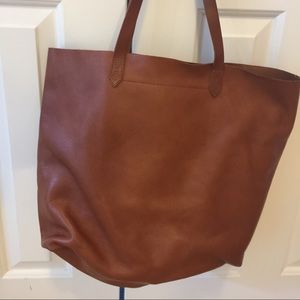 Madewell brown tote