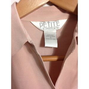 Pretty Petite Sophisticates Top