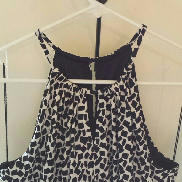 Multi Patterned Maxi Dress - Picture 2 of 3