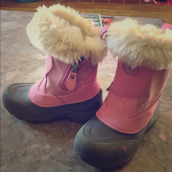 North face toddler girl boots