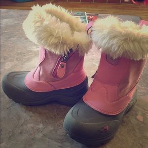North face toddler girl boots