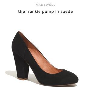 Madewell the Frankie pump 7.5