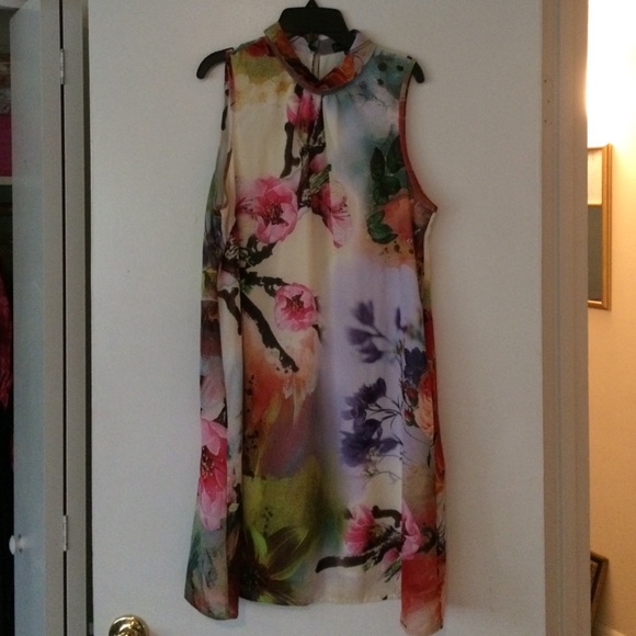 Modcloth Smashed Lemon Dress XL 42