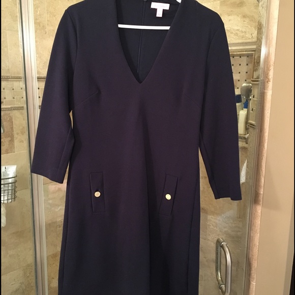 Navy blue Lilly Pulitzer dress