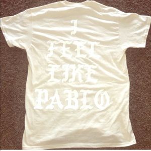I feel like Pablo Detroit shirt