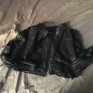 Crop jacket