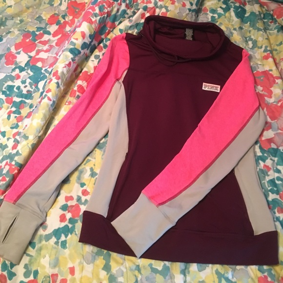 Maroon vs pink cowl nexk