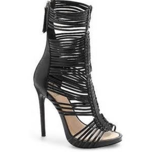 vince camuto gladiator boots