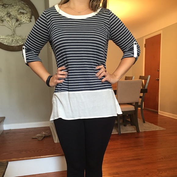 Striped tunic - Picture 2 of 4