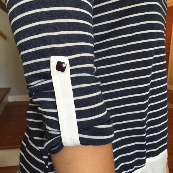 Striped tunic - Picture 3 of 4