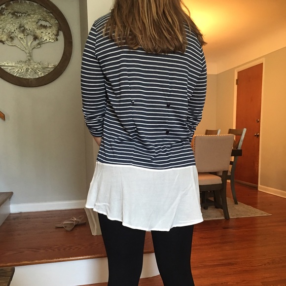 Striped tunic - Picture 4 of 4