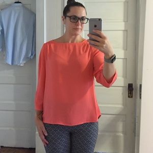 NWT The Limited 3/4 sleeve blouse