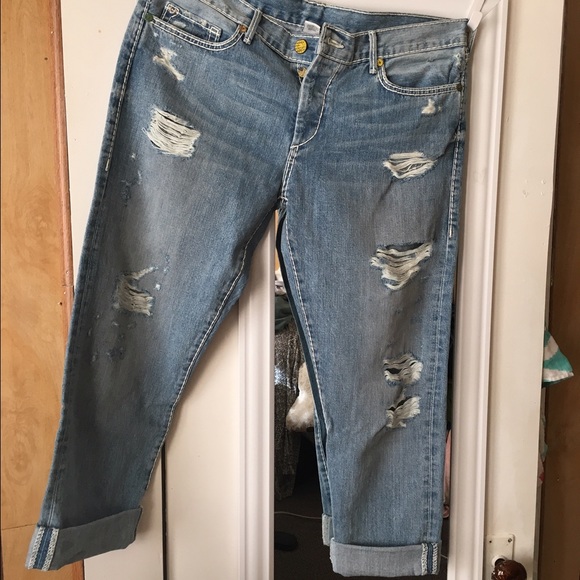 True Religion Boyfriend Jeans