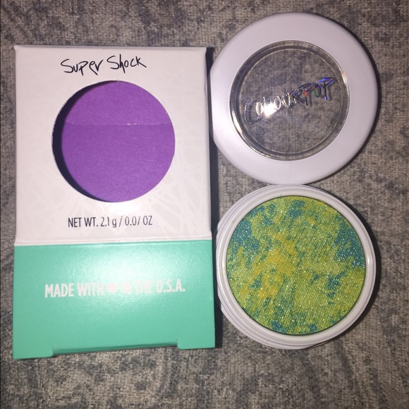 1 LEFT! HP! LE COLOURPOP MERMAID KISS SHOCK SHADOW - Picture 4 of 6
