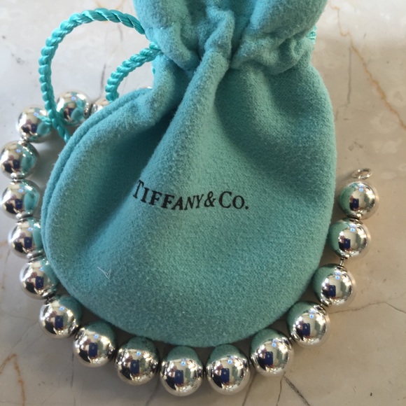 Tiffany & Co.Bead Bracelet in Sterling Silver ! 💙