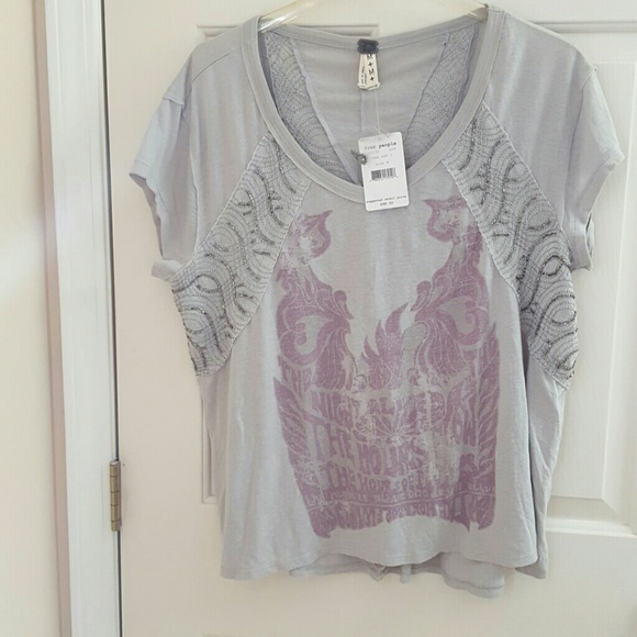 Free People Vintage look top