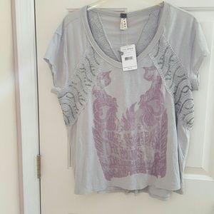 Free People Vintage look top