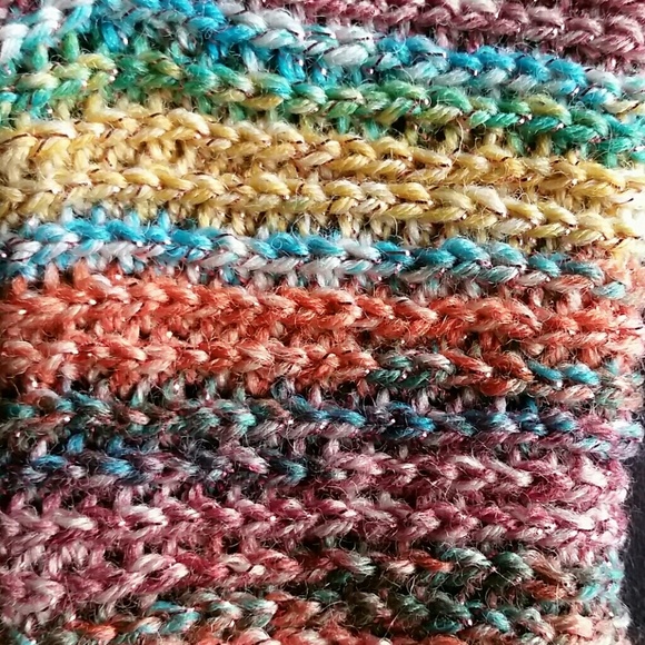 Rainbow Sparkle Fingerless Gloves - Picture 3 of 4