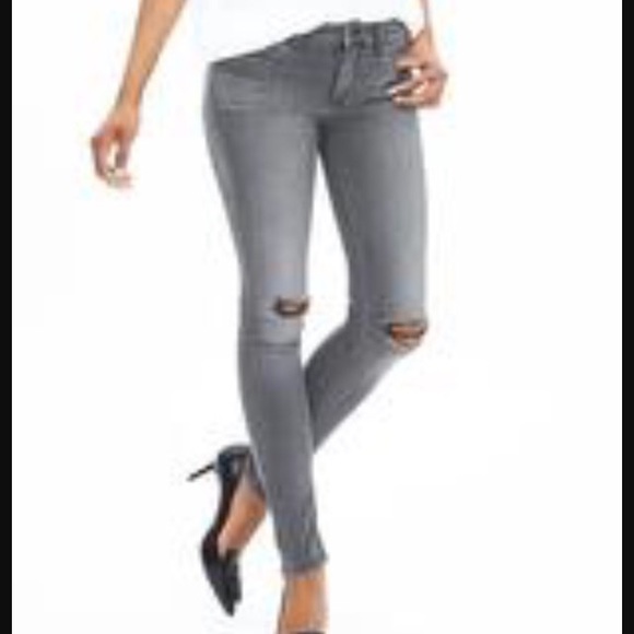 Banana Republic Grey Skinny Jeans! NWOT