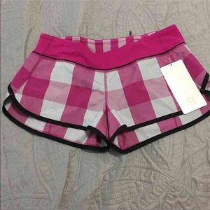 Lululemon run speed short