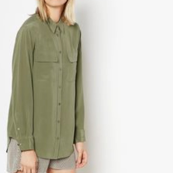 Equipment silk blouse ✔️ signature piece!