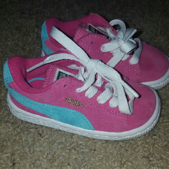 Infant girls Pumas