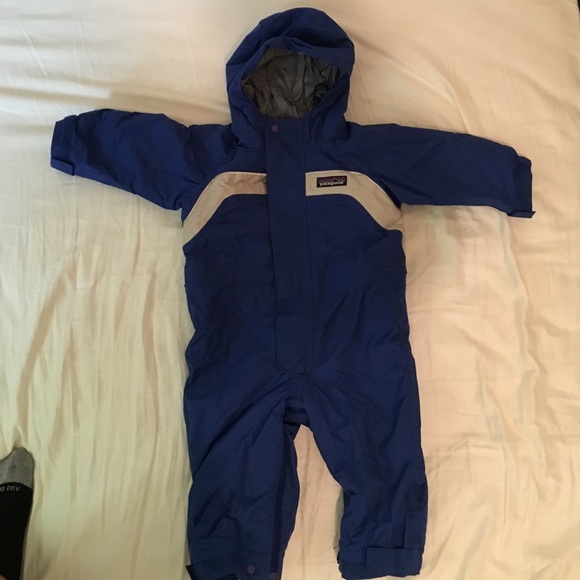 Patagonia Torrentshell snow suit 12 months