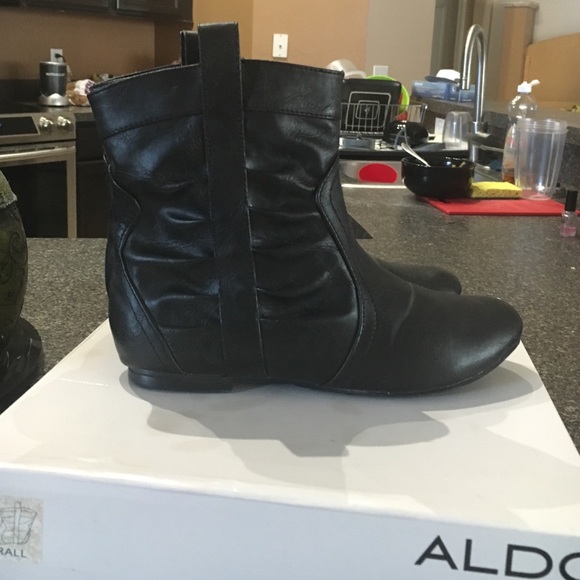 Aldo booties