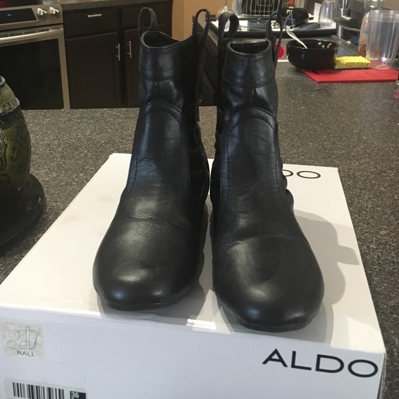 Aldo booties - Picture 3 of 4