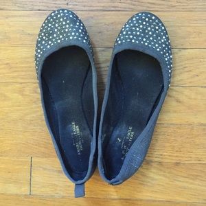 AEO Grey Flats