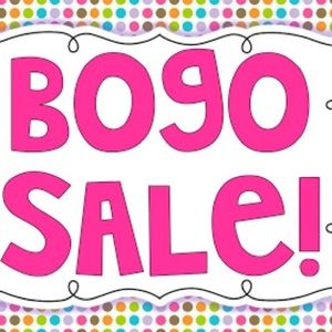BUY ONE GET ONE ON EVERYTHING