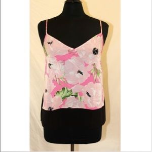 NWTs French Connection Floral Tank Top