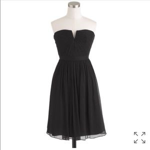 Jcrew Nadia dress in black