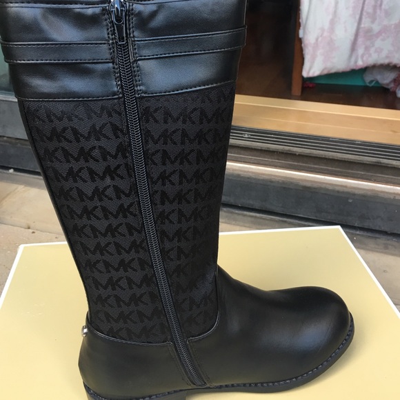 ❗️final❗️Michael kors boots young girls Sz 3, 4 - Picture 3 of 4